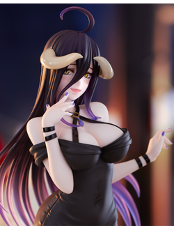 Фигурка Альбедо (Albedo Mini Dress ver.)