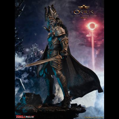 Осирис в черном - Коллекционная ФИГУРКА 1/6 Osiris Black (PL2021-179A) - TBLeague