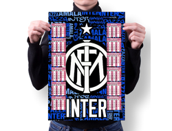 Календарь настенный Интер, FC Inter №15