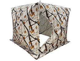 Зимняя палатка Mesan 240х240 см "зимний лес"