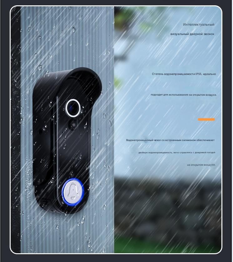 Автономный беспроводной комплект (сенсорный монитор 7" + панель вызова) с DVR + модуль управления эл