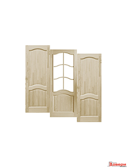 Нетонированные двери