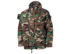 Куртка коммандос, "Smock", Рип-стоп, лес (Kommandojacke, "Smock", Rip Stop, woodland) нет в наличии