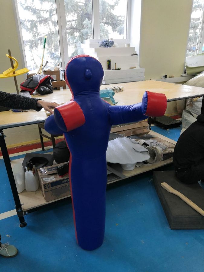 Манекен для борьбы