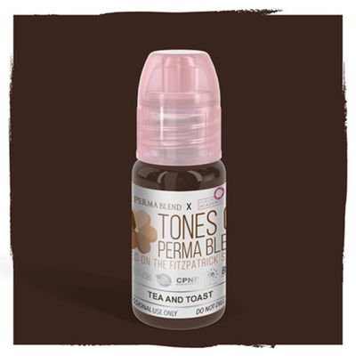 (УЦЕНКА) &quot;Tea and Toast&quot; - Пигмент для татуажа бровей Perma Blend (США)