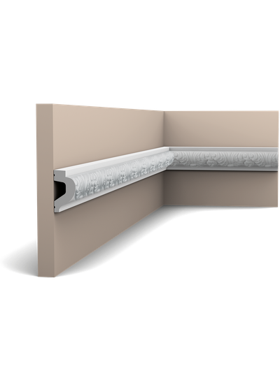 Молдинг с орнаментом из полиуретана Orac Decor Коллекция Luxxus P3020