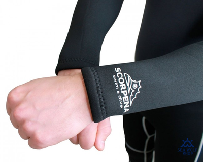 Гидрокостюм неопрен 3мм Scorpena Miami-2 муж. р.XXL-54/56