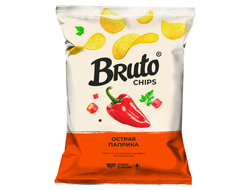 Картошечка Bruto "Острая паприка" 120г