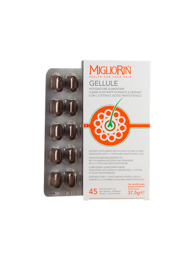 Капсулы для волос и ногтей Миглиорин Вивасан