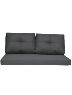 Комплект садовый для палет 120см, жакард серый