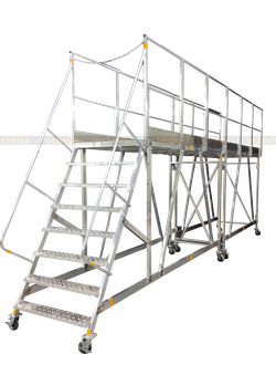 Эстакада разборная алюминиевая ЭРА