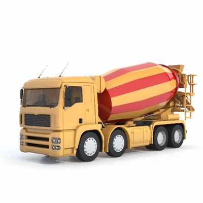 грузовики Бетономешательная машина
