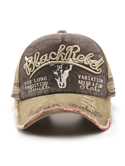 Бейсболка Black Rebel