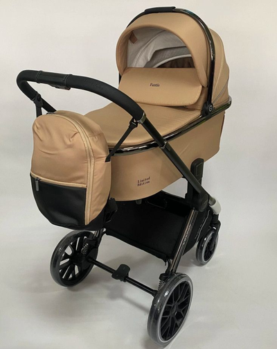 Детская коляска 3 в 1 Luxmom 777 Бежевый