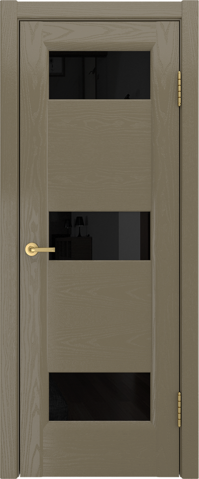 RAL 7002 (ДО ТРИПЛЕКС ЧЁРНЫЙ)