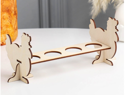 подставка для яиц "две курочки"