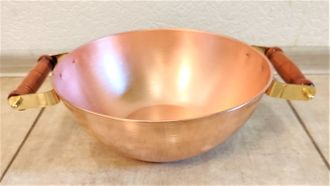 Медный таз для варенья. Россия All-Copper арт.149