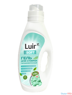 Luir Soft Гель для стирки гипоаллергенный 1,5 литра