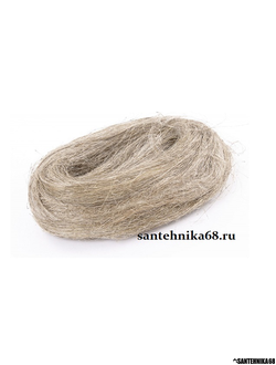 Лен сантехнический 20 50 100 200 500 гр СТМ для подмотки