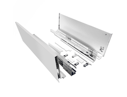 167х400 Белый Ящик с тонкими боковинами, плавного задвижения Amalet-BOX  *