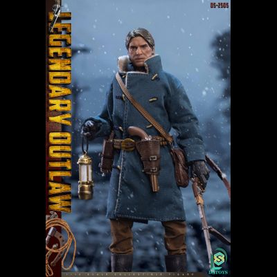 ПРЕДЗАКАЗ - Артур Морган, делюкс версия (Red Dead Redemption 2, RDR2) - Коллекционная фигурка 1/12 SCALE Red Dead Redemption Dual Head Sculpt Deluxe Edition (DS-2506) - DSTOYS ?ЦЕНА: 16500 РУБ.?