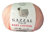 Gazzal baby cotton 3412 персиковый