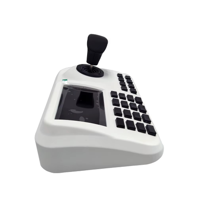 DE/IPK1008 Пульт управления PTZ IP камерами, с дисплеем 5". Джостик управления, дополнительный выход на внешний монитор. Full HD. до 5 Мп.