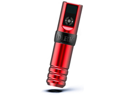 Беспроводная роторная тату машинка - DiRK Pen Battery M800 red