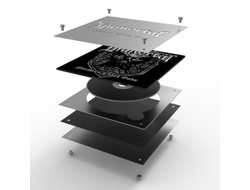 IMMORTAL - Northern chaos gods Metal Box