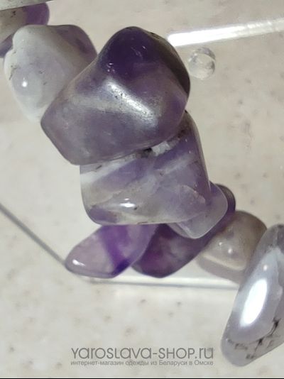 Бусы из аметиста