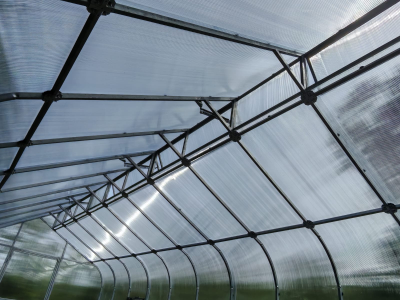 Теплица "Митлайдер" 3*8 м. Сотовый поликарбонат 4 мм 570г/кв.м.