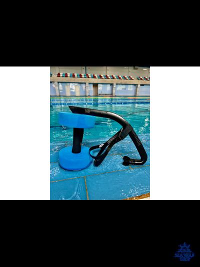 Трубка фронтальная Scuba Brothers Swim BLACK