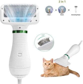 ФЕН-ФУРМИНАТОР ДЛЯ ДОМАШНИХ ПИТОМЦЕВ PET GROOMING DRYER HG-HZP-1 ОПТОМ