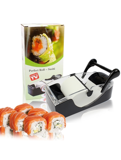 МАШИНКА ДЛЯ ПРИГОТОВЛЕНИЯ СУШИ И РОЛЛОВ PERFECT ROLL SUSHI ОПТОМ