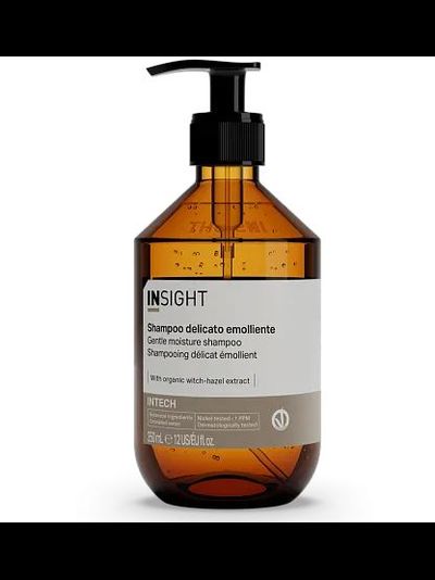 INSIGHT GENTLE EMOLLIENT Увлажняющий беcсульфатный шампунь, 350 мл