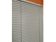 Жалюзи горизонтальные HOLIS, цвет СЕРЫЙ МАТОВЫЙ