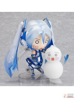 Нендроид Мику Хацунэ  (Hatsune Miku 2011 Snow Playtime Edition, Full Action)