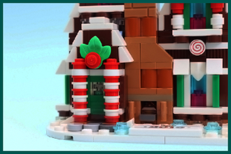 # 40337 «Пряничный Домик»–Мини / “Gingerbread House” Mini–Build (2019)
