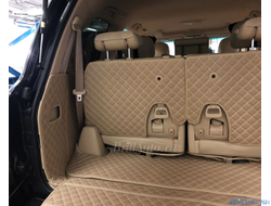 3D коврики эко кожа в салон Lexus LX570, LX450D из экокожи