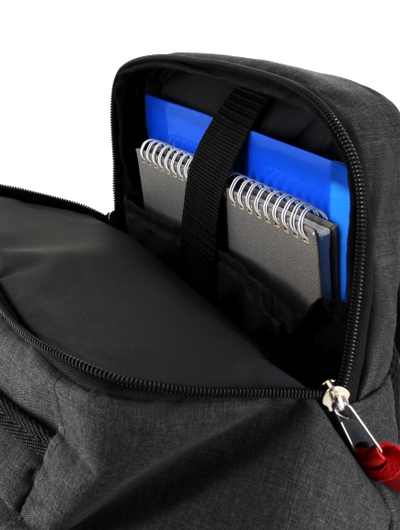 Рюкзак Сумка Чемодан ручная кладь 40x20x25 Optimum Ryanair RL, темно-серый