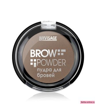 LuxVisage Пудра для бровей Brow powder