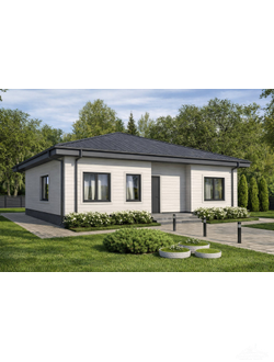 «Астрион»  12,02 х 11,02 м — 105,84 м²