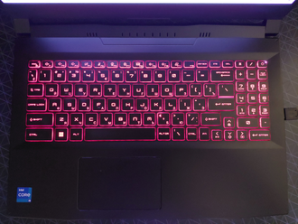 MSI  GF66 Katana 11UD-1033CN ( 15.6 FHD IPS 144Hz I5-11400H RTX3050Ti 16Gb 512SSD )