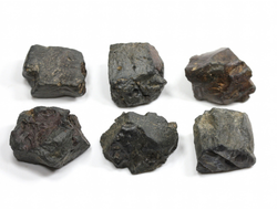 Магнетит необработанный "дикий" образец в ассортименте, Россия (20-27 мм, 10-12 г) №36108