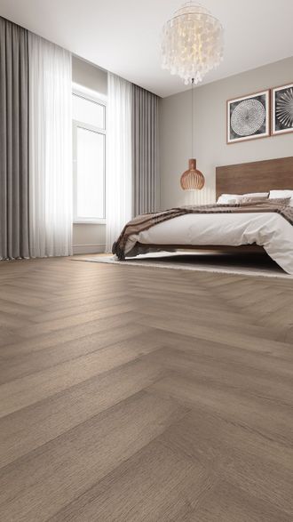 Кварц-виниловая плитка Alpine Floor Parquet Light ЕСО 13-7 Дуб Насыщенный