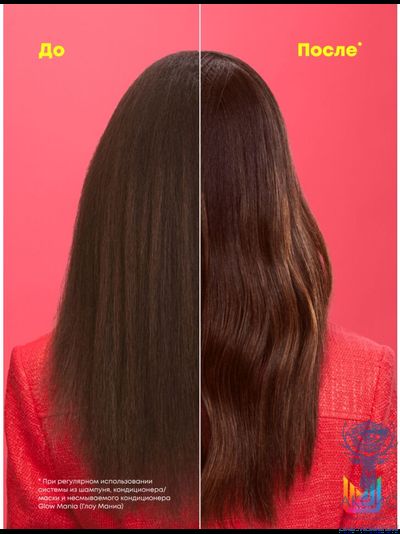 Matrix Glow Mania Кондиционер для тусклых, окрашенных волос защита цвета 300 мл