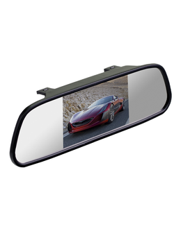 Зеркало со встроенным монитором 4.3"