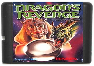 Dragons Revenge, Игра для Сега (Sega Game) No Box