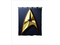 Штора в ванную Star Trek, Стартрек №5