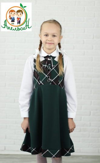 Сарафан на кокетке "Лицеист"